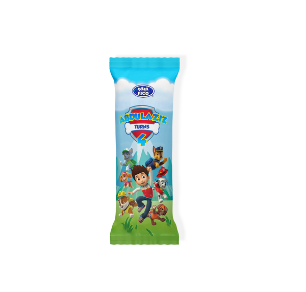 Paw Patrol Fico Pufk