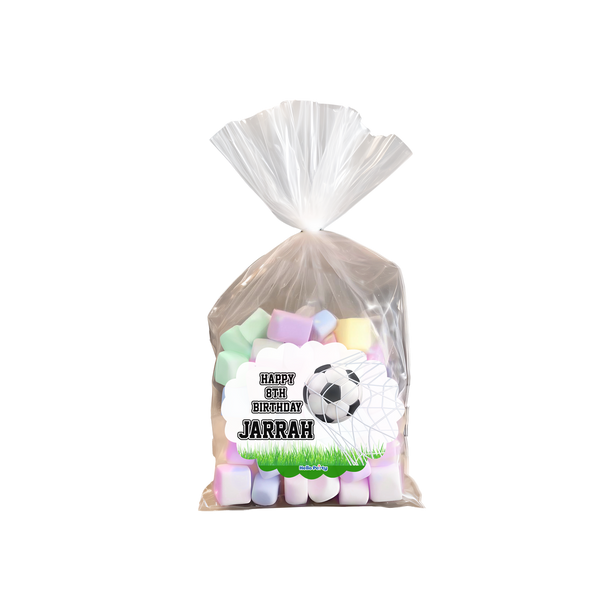 Football Marshmallow Mini
