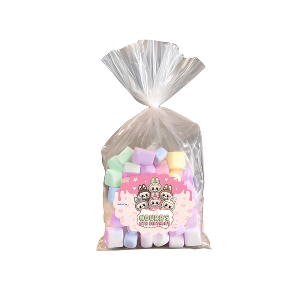 Labubu Marshmallow Mini