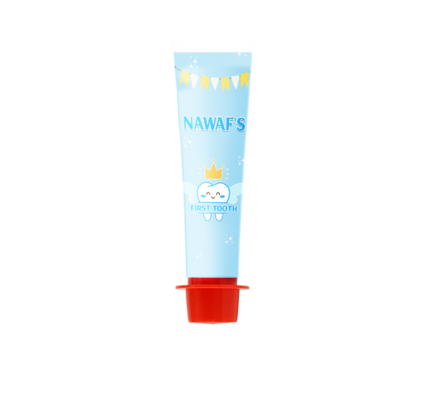 first tooth blue Ulker Cocokrem Cocoa