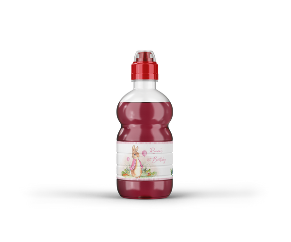 Peter Rabbit pink vimto