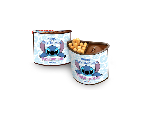 Stitch Blue Nutella Go