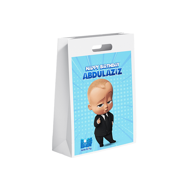 Boss Baby Bag Small (Cardboard