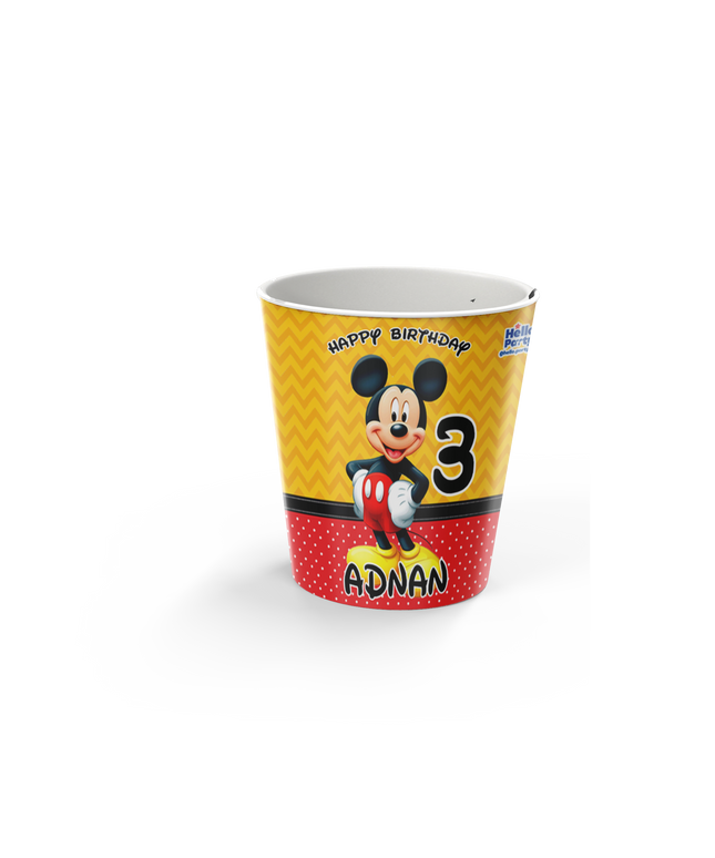Mickey Mouse Popcorn Cup ( EMPTY )