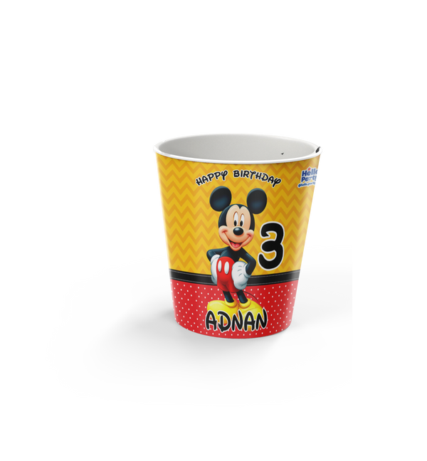 Mickey Mouse Popcorn Cup ( EMPTY )
