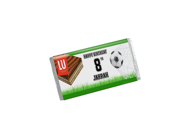 Football Nuba Wafer