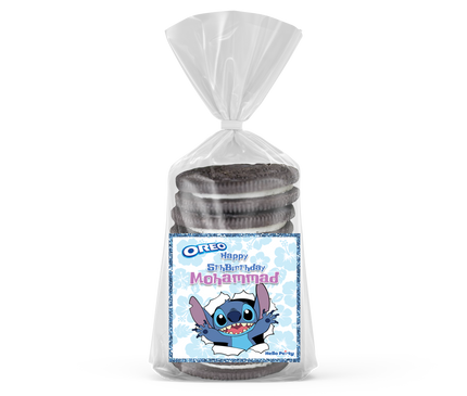 Stitch Blue Oreo
