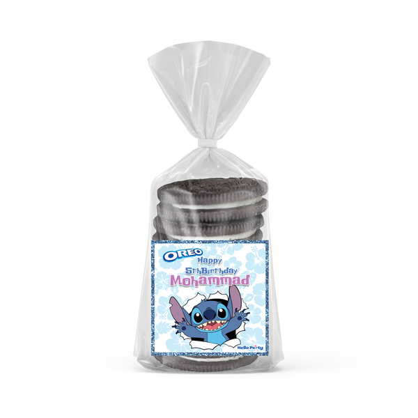 Stitch Blue Oreo