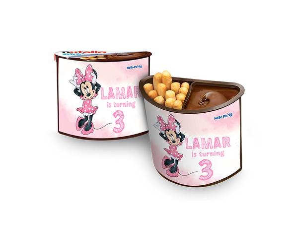 Minnie Mouse Nutella Go