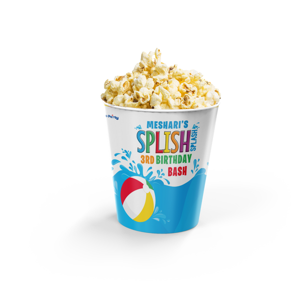 Summer Pool Popcorn
