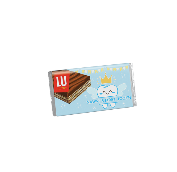 first tooth blue Nuba Wafer