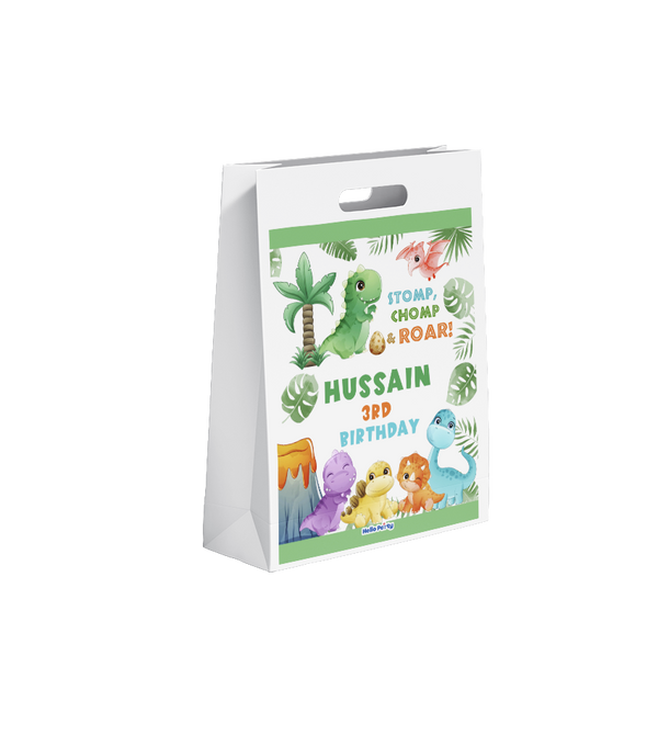 dinosaur Big Bag (Cardboard)