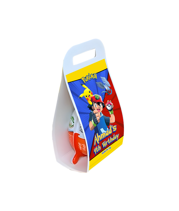 Pokemon Kinder Egg Joy