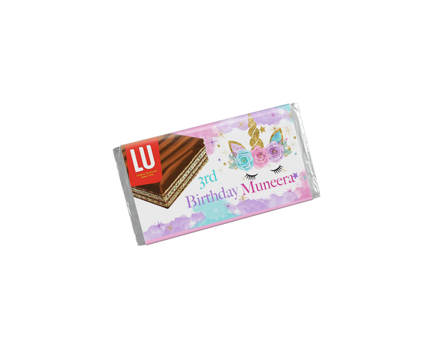 Unicorn Nuba Wafer