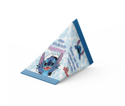 Stitch Blue Cotton Candy