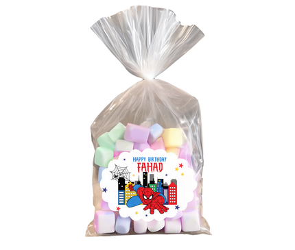 Spiderman White Marshmallow Mini