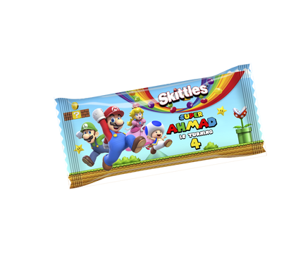 Super Mario Skittles