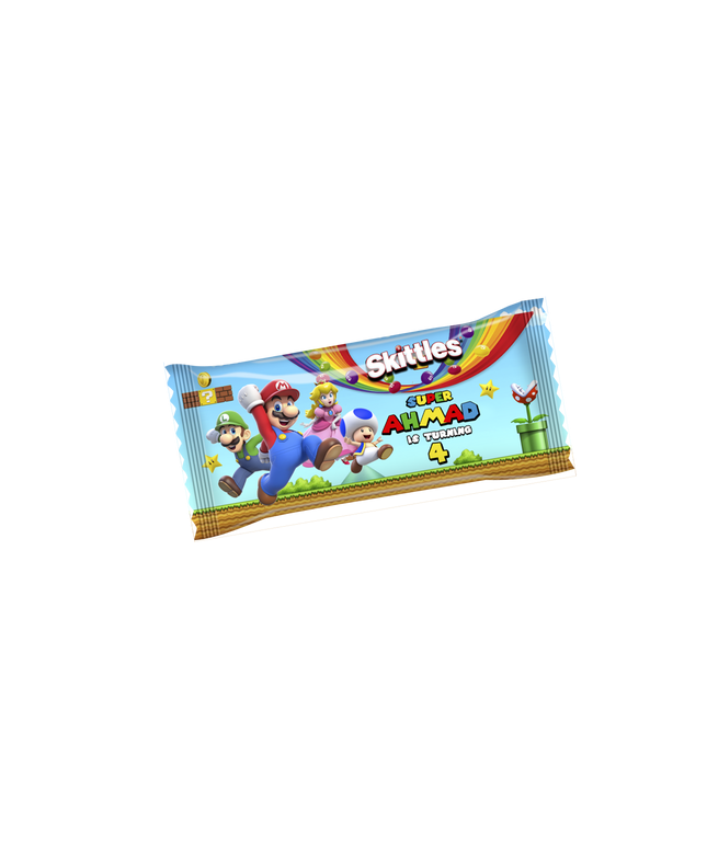 Super Mario Skittles