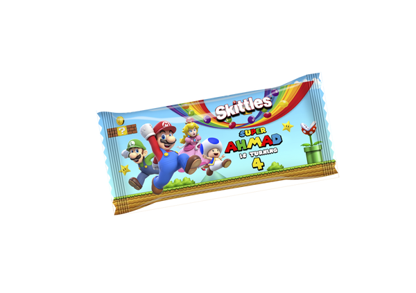 Super Mario Skittles