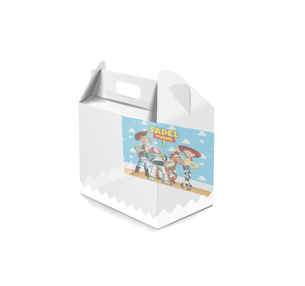 Toy Story Square Plastic Box