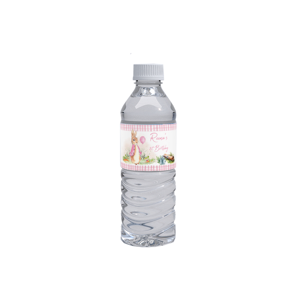 Peter Rabbit pink water abraj