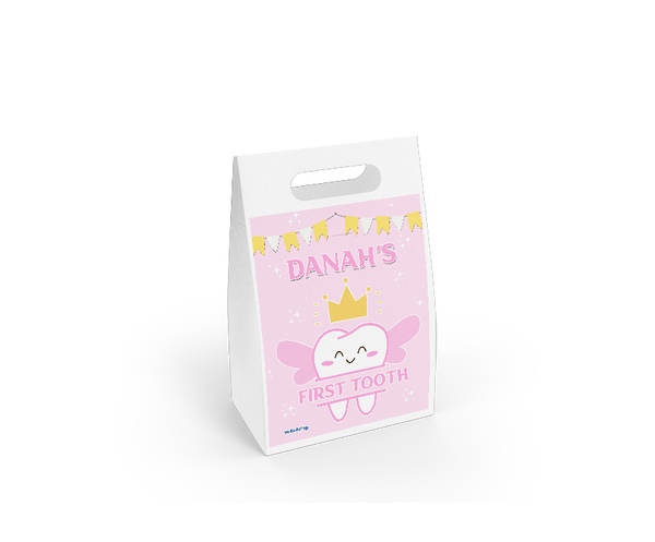first tooth pink lucky bag