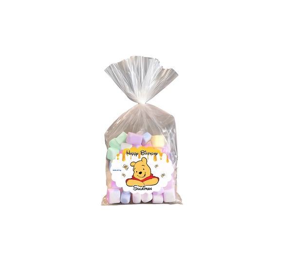 Winnie The Pooh Marshmallow Mini