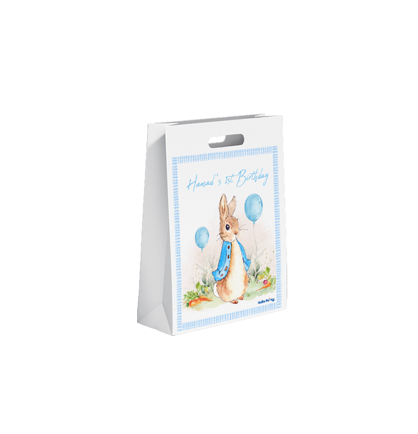 Peter Rabbit pink Big Bag (Cardboard)