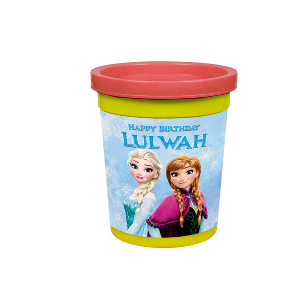 Frozen Playdoh
