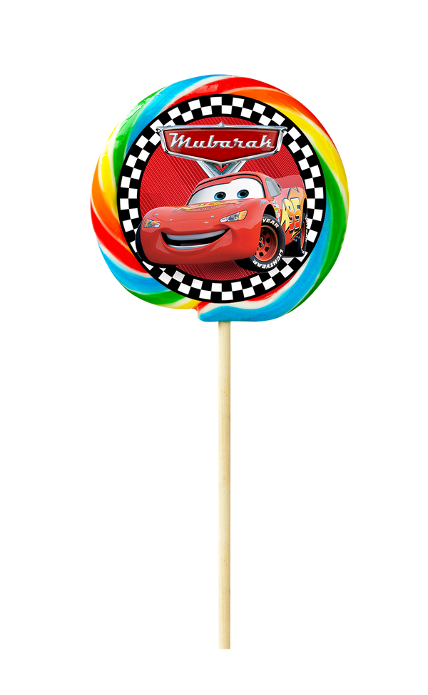 Disney Cars Lollipop XL