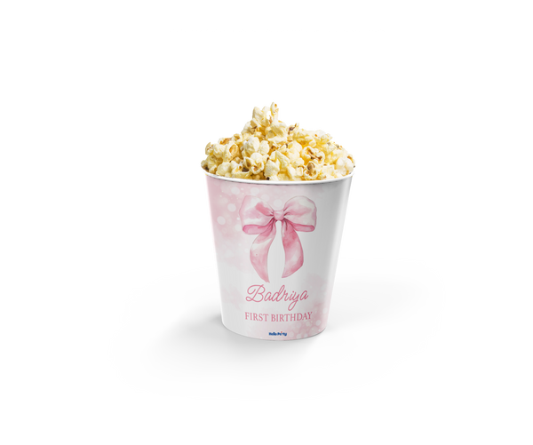 Pink Ribbon Popcorn