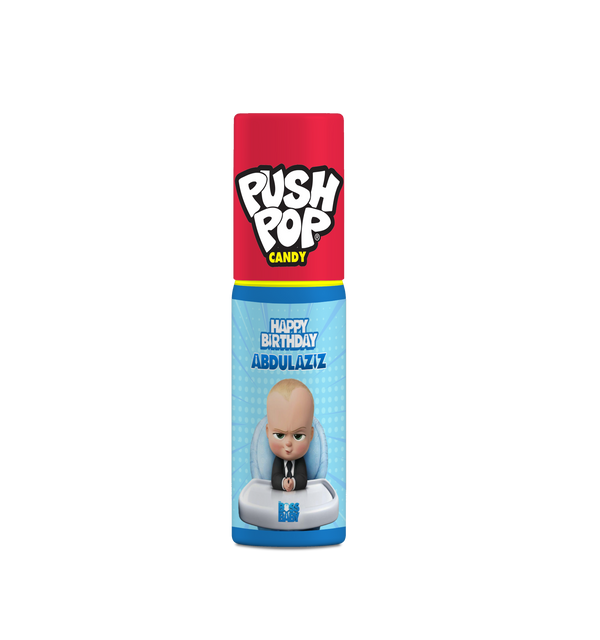 Boss Baby Push Pop