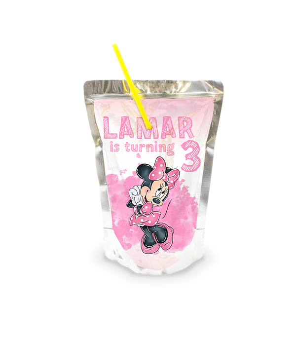 Minnie Mouse Capri Sun