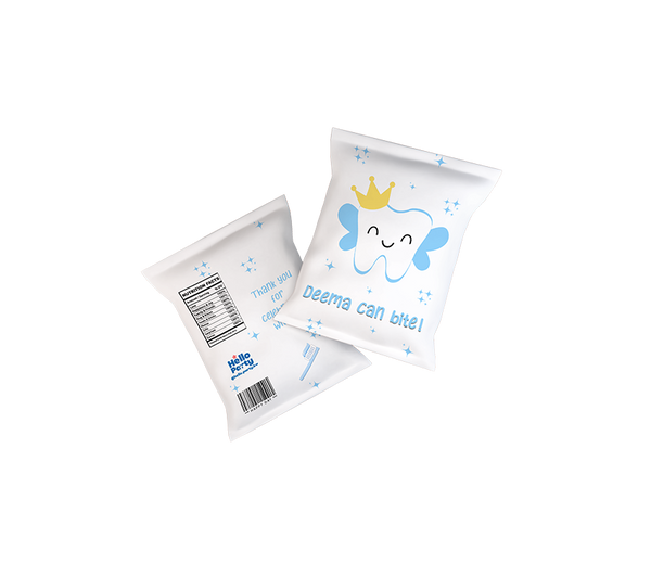 first tooth light blue Hello Panda Chocolate