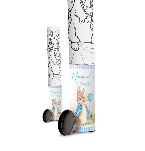 Peter Rabbit Blue coloring
