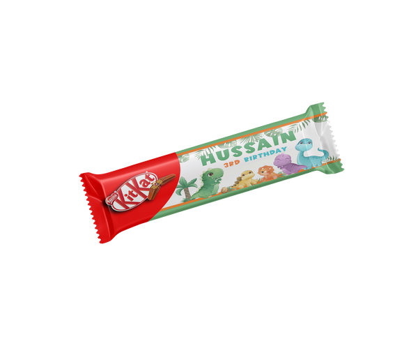 Dinosaur KitKat