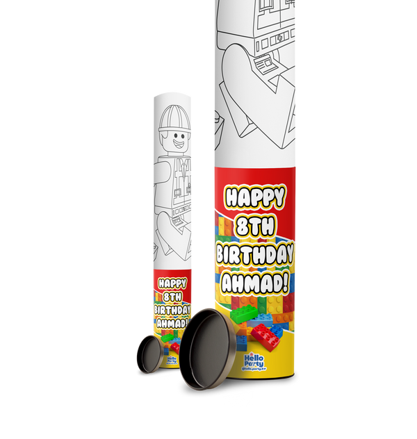 Lego Coloring