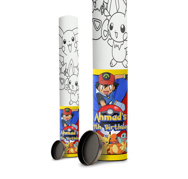 Pokemon Coloring