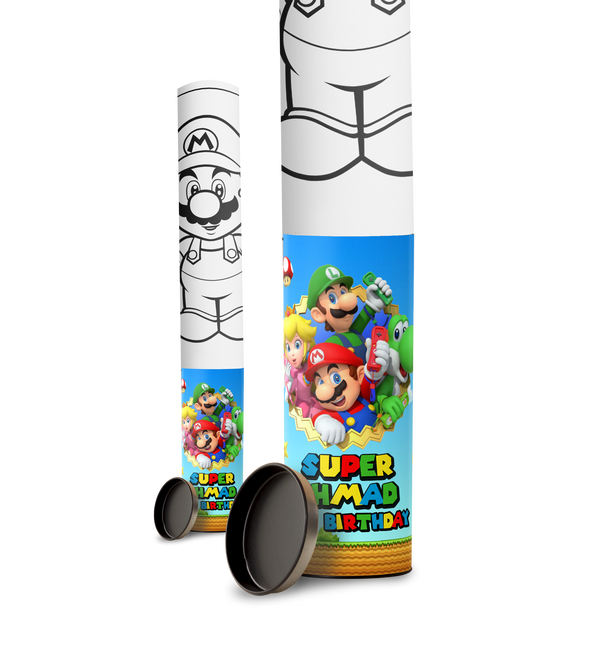 Super Mario Coloring