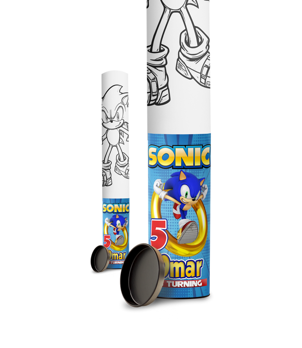 Sonic Coloring