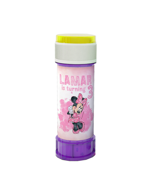 Minnie Mouse Bubbles