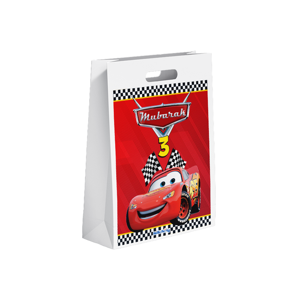 Disney Cars Big Bag (Cardboard)