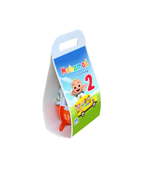 Cocomelon Bus Kinder Egg Joy