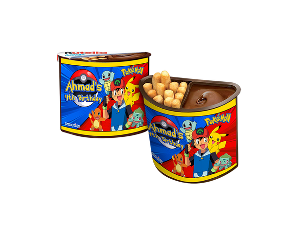 Pokemon Nutella Go