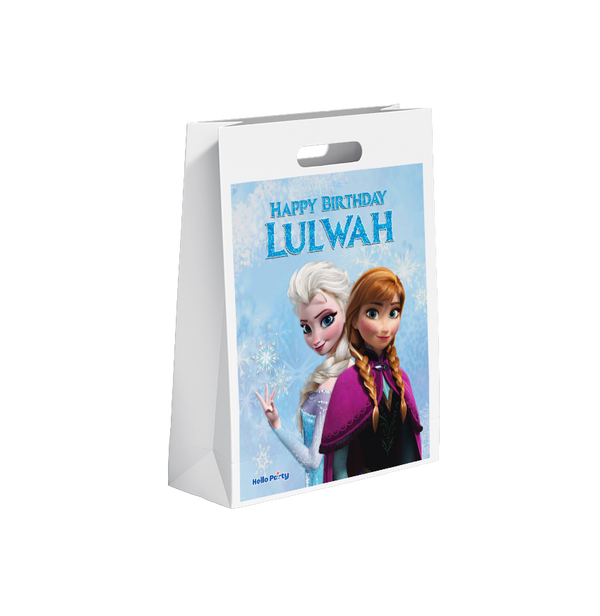 Frozen Bag Small (Cardboard )