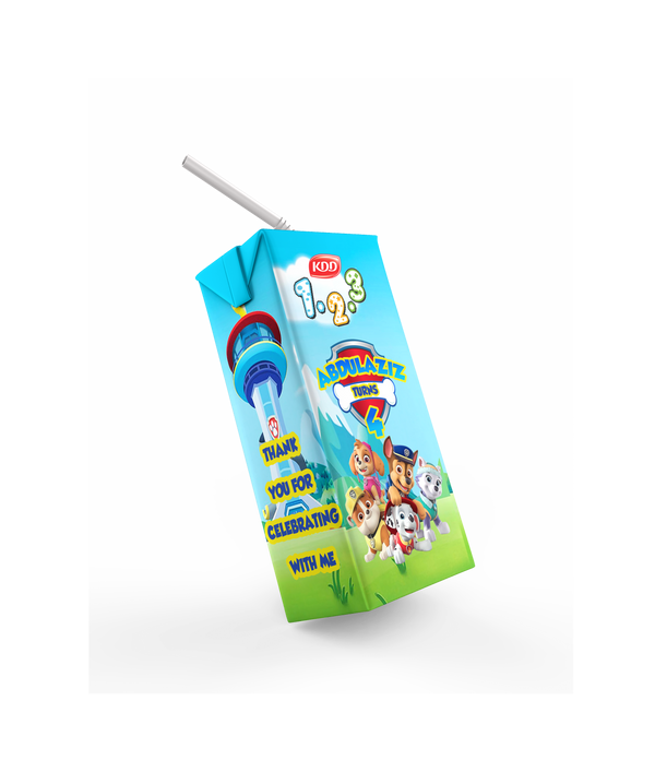 Paw Patrol KDD Chocolate Milk