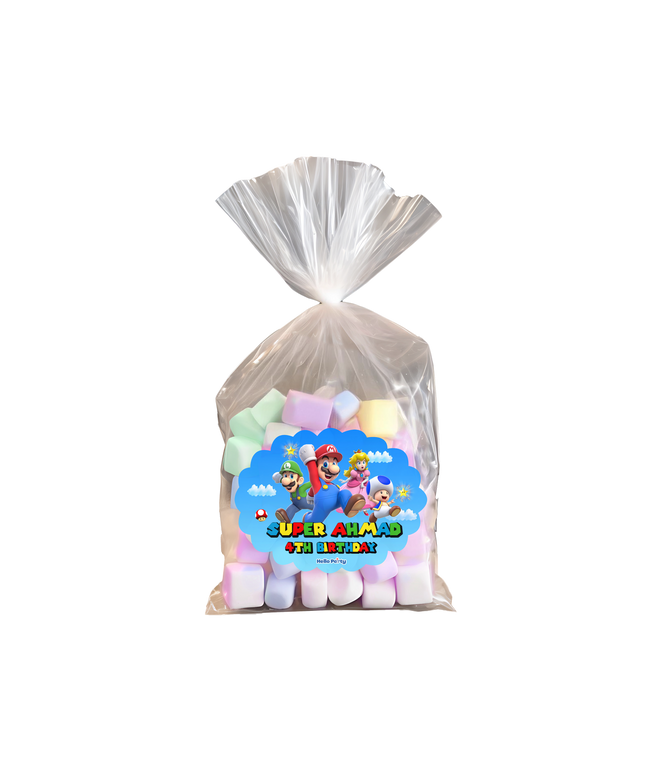 Super Mario Marshmallow Mini
