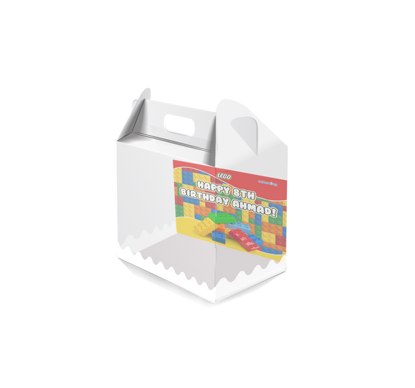 Lego Square Plastic Box