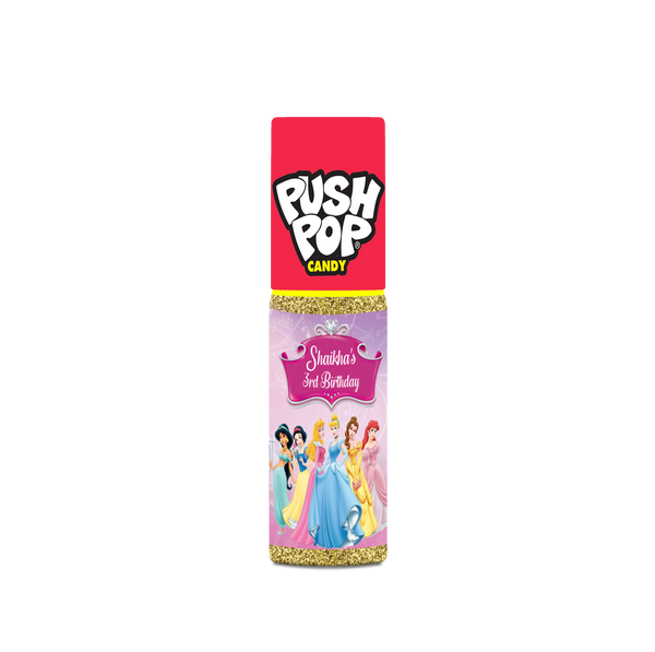 Princess Push Pop