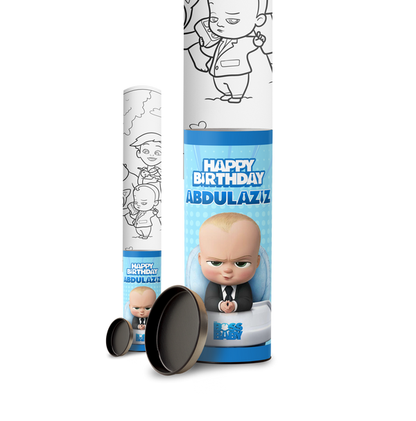 Boss Baby Coloring